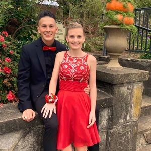 Red Homecoming Dress